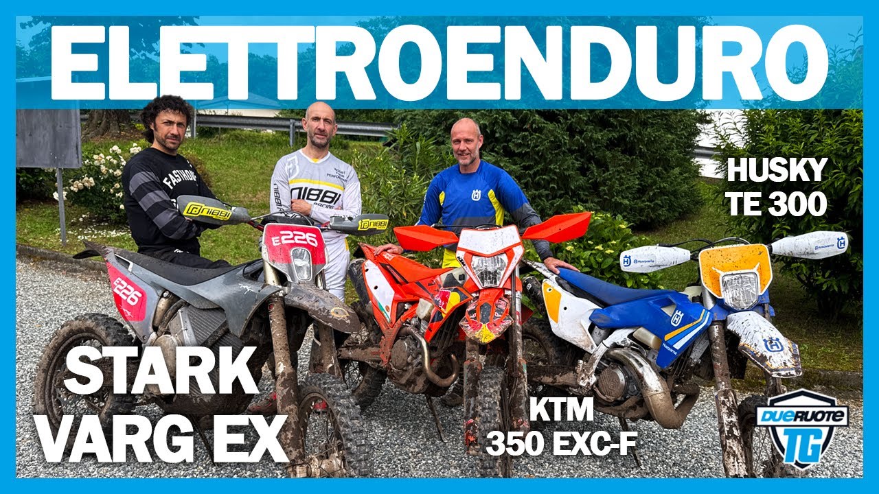 STARK VARG EX: meglio o peggio delle enduro tradizionali?