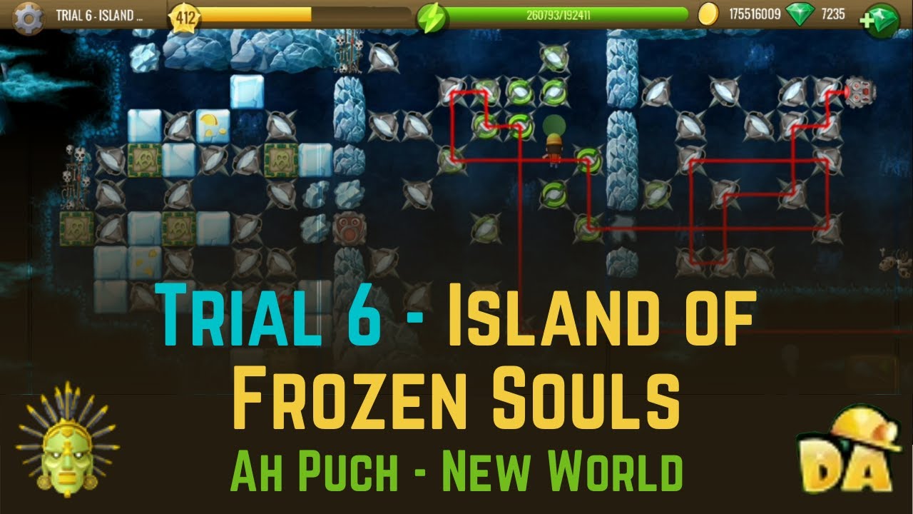 Trial 6 - Island of Frozen Souls - #11 Ah Puch - Diggy's Adventure