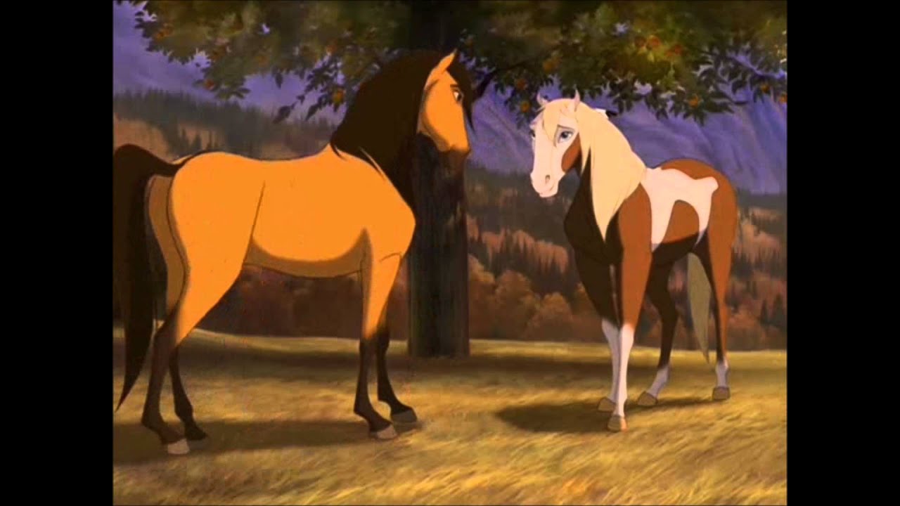 Spirit Stallion of the Cimarron - Give Me Love - Ed Sheeran