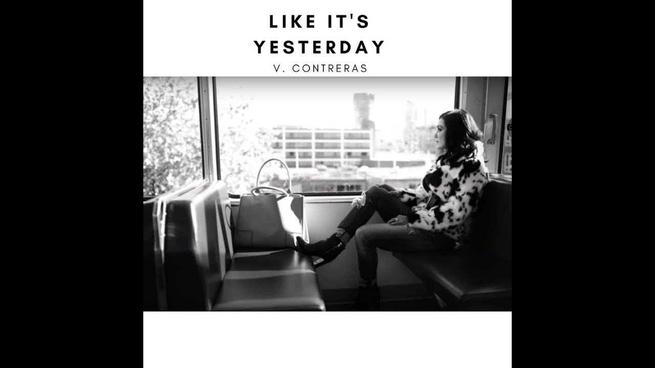 V.  CONTRERAS LIKE IT'S YESTERDAY
