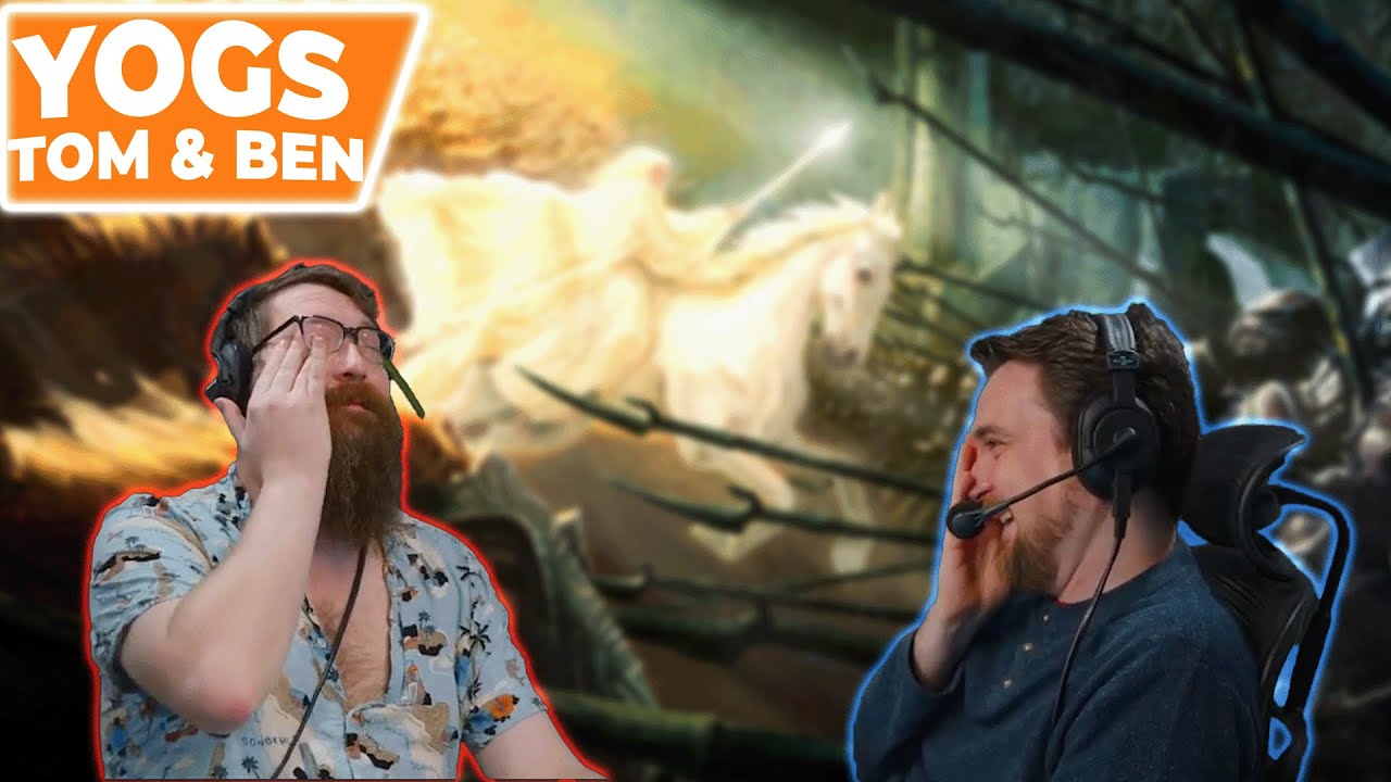 LORD OF THE RINGS!! - Tom & Ben Highlights