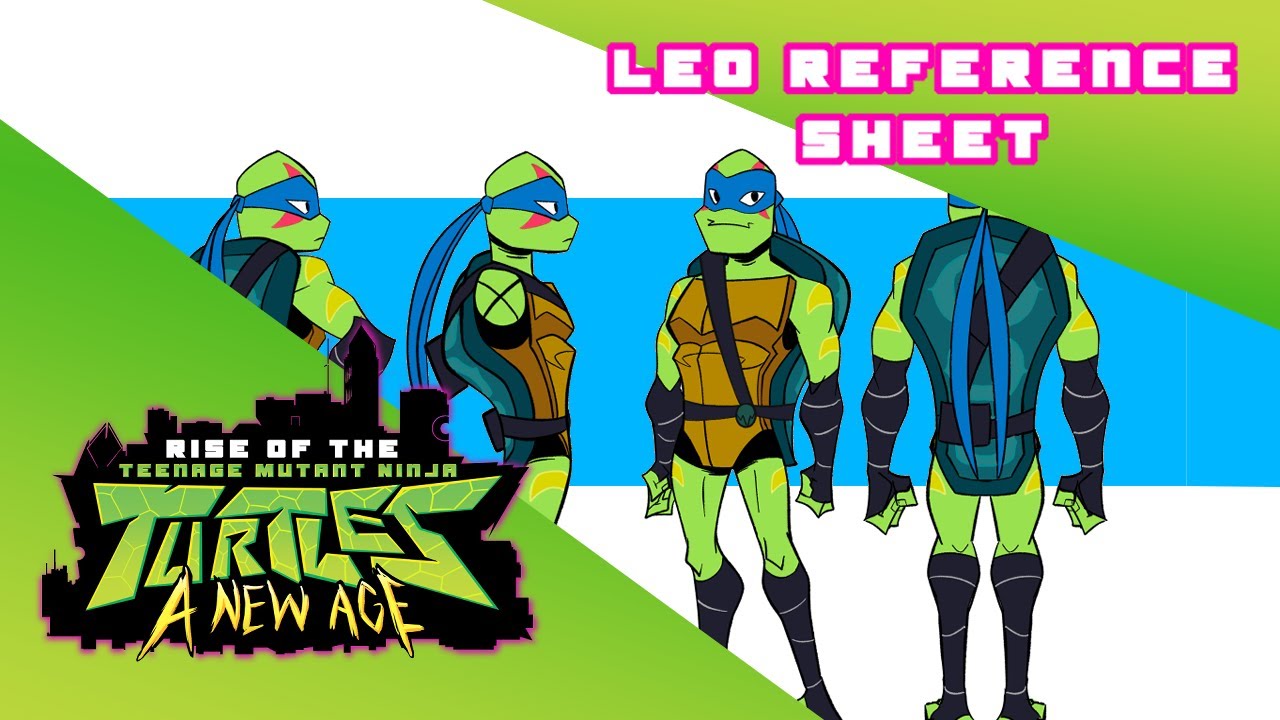 Rise Leo Reference Speed Drawing!