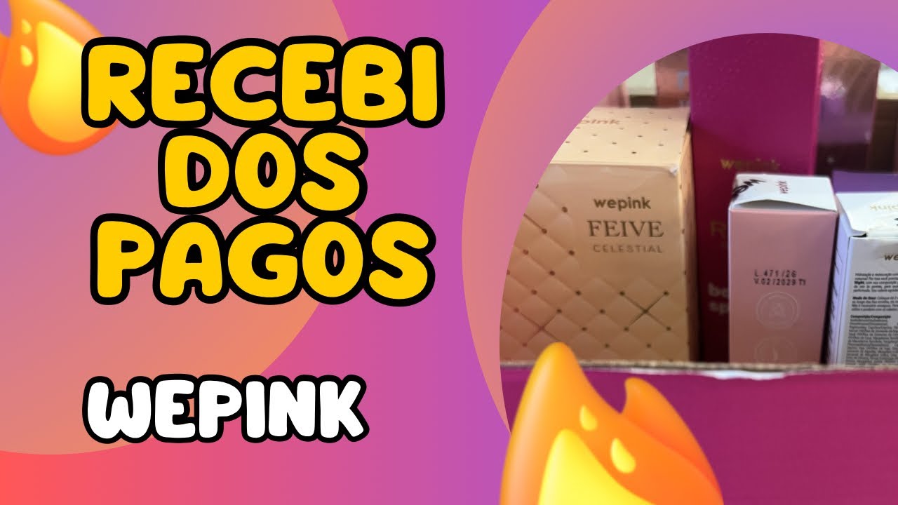 COMPRINHAS WEPINK!🩷