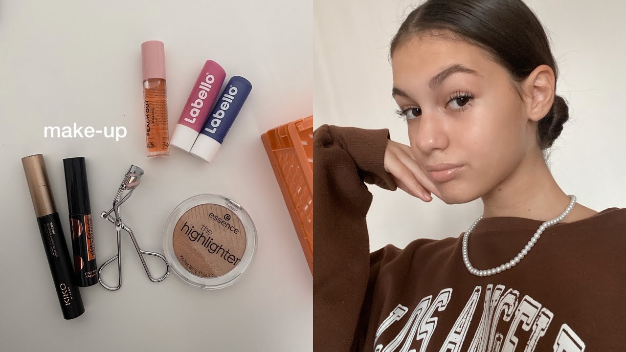 make-up routine scolastica