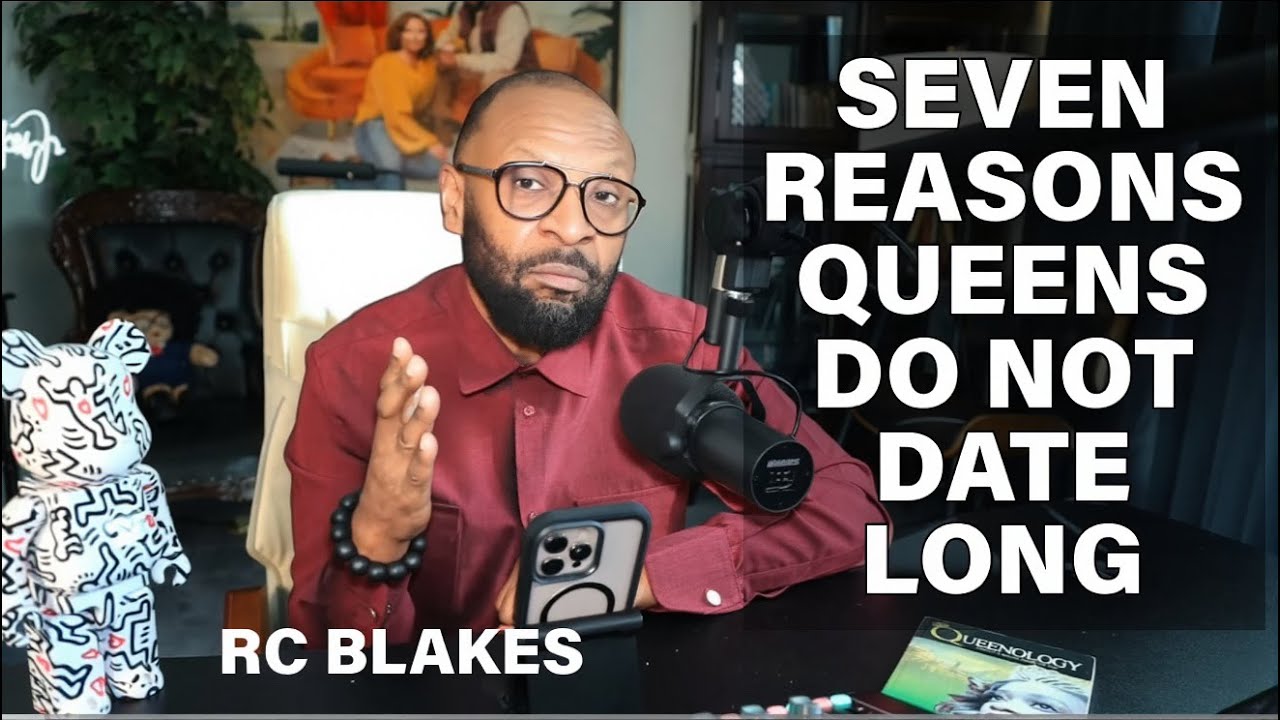 WHY QUEENS DO NOT DATE FOR LONG PERIODS OF TIME by RC Blakes