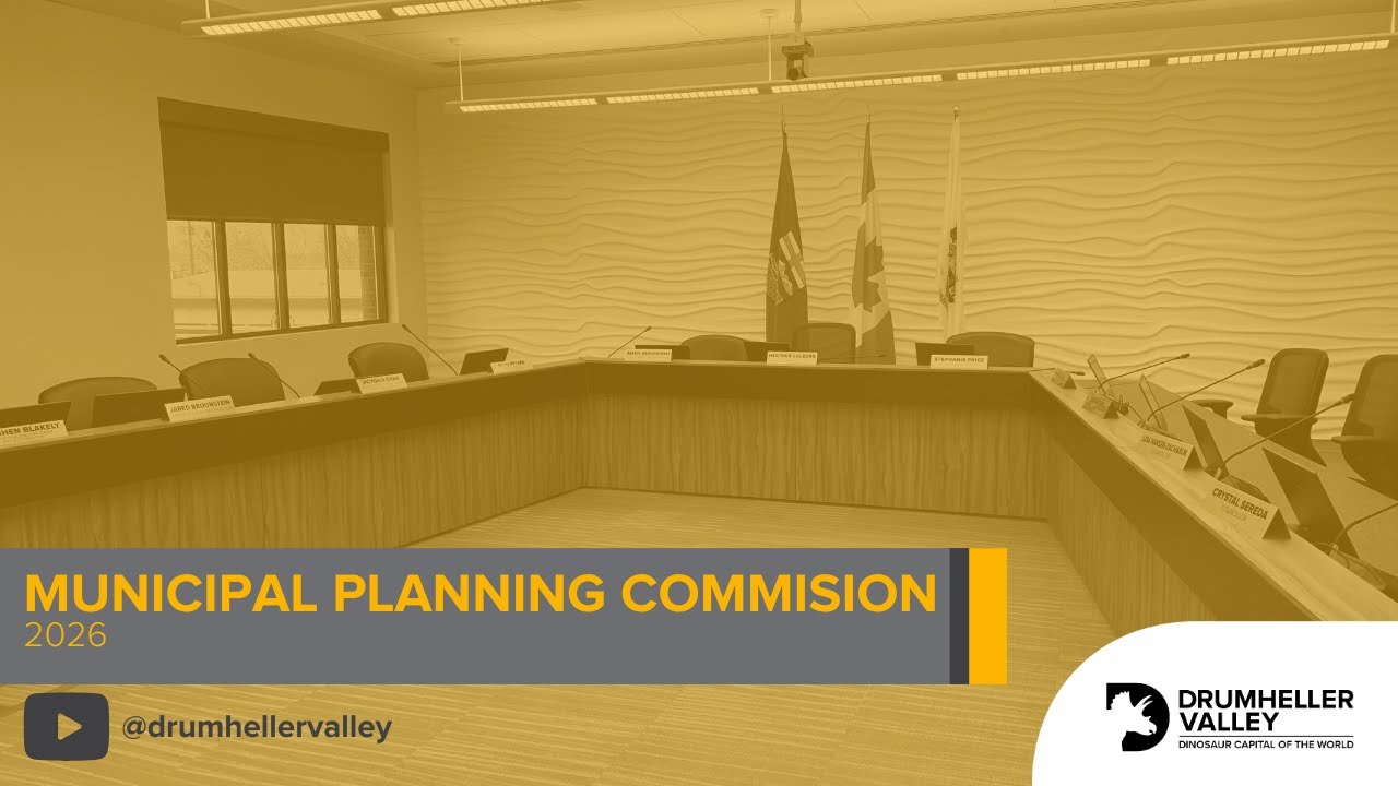 January 29, 2026 - Municipal Planning Commission