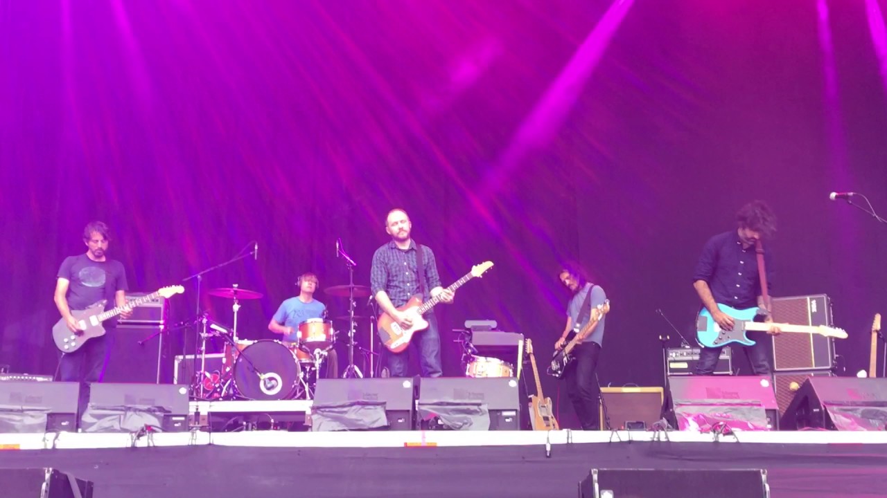 Explosions In The Sky - Your Hand In Mine live @ Bilbao BBK Live 2017