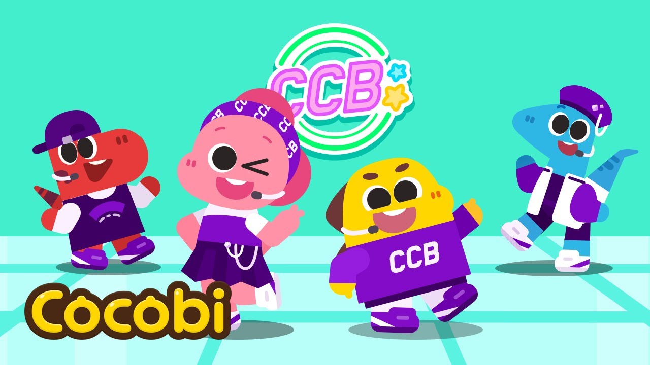 Halo! Cocobi | Lagu Dance untuk Anak-Anak