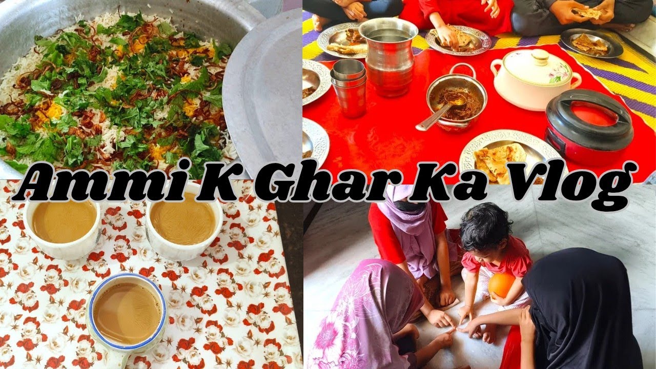 Indian Mom Vlog of My Mother's House + Kaleji Gurda Recipe#vlog#recipe
