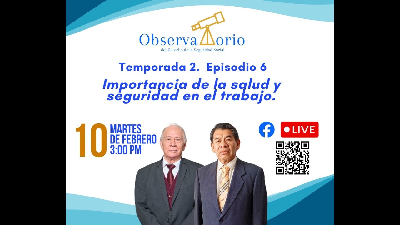 Importancia de la salud y seguridad en el trabajo.