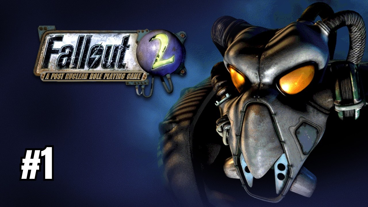 Fallout 2, le meilleur jeu de la licence mais avec un début difficile