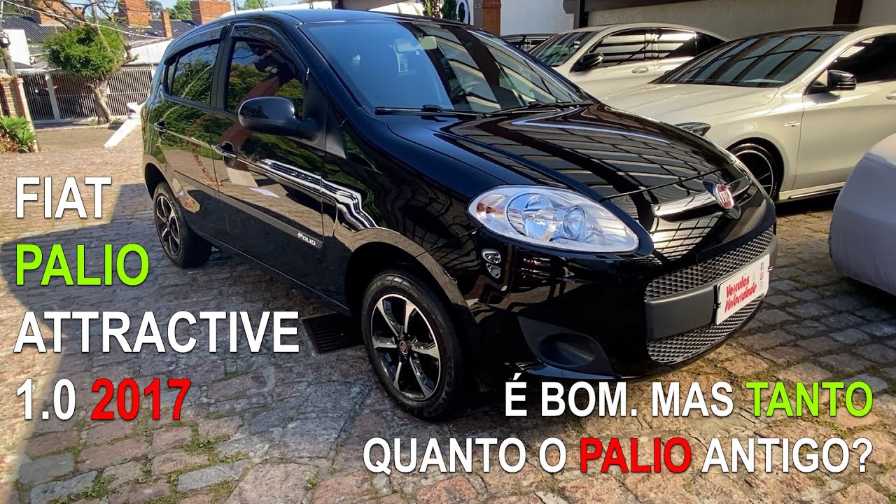 Fiat Palio Attractive tem peça cara? Vamos descobrir!
