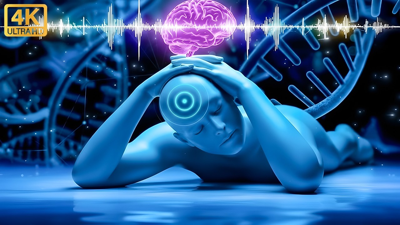 Альфа-ритм мозговых волн 432 Гц | Лечение бессонницы, высвобождение мелатонина и токсинов | Супер...