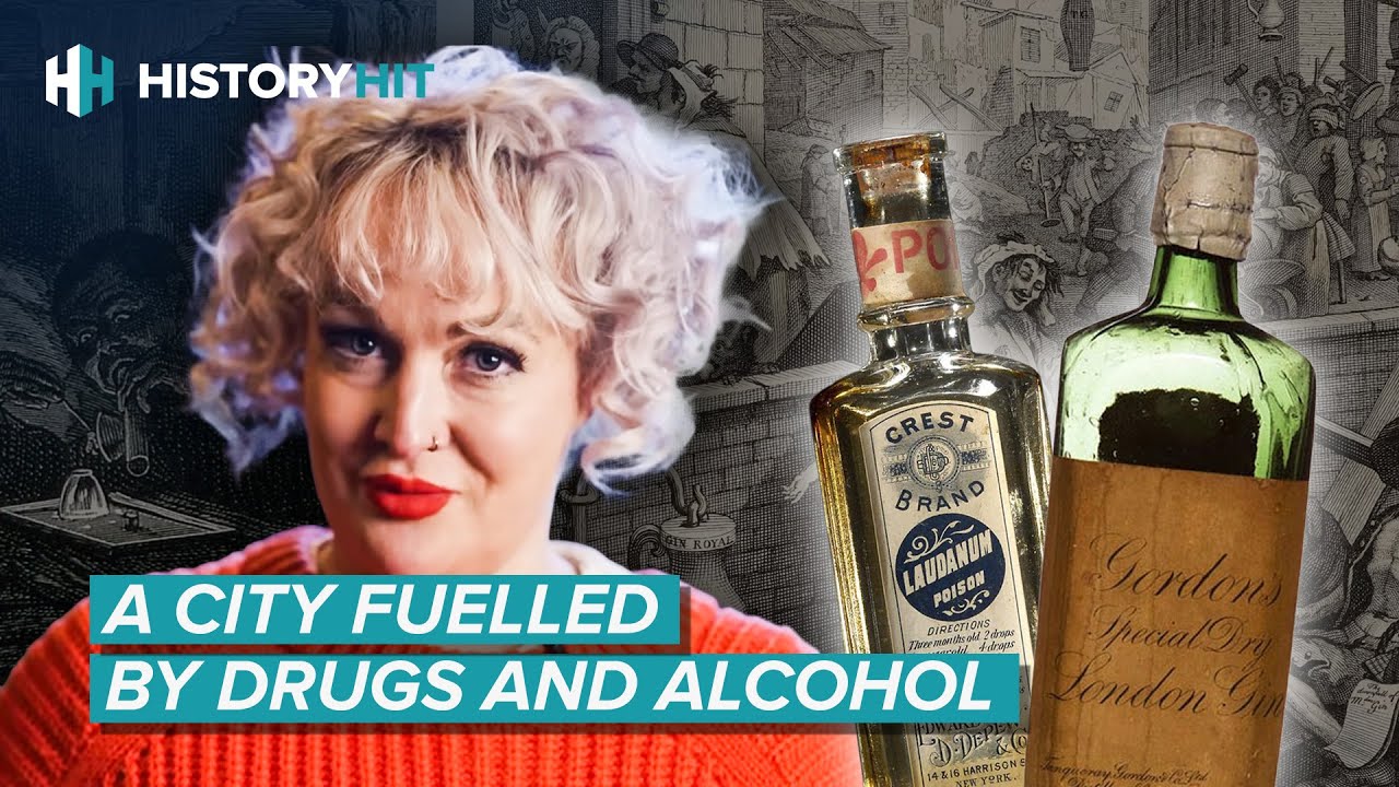 The Horrific Truth Behind the Georgian Gin and Opium Craze