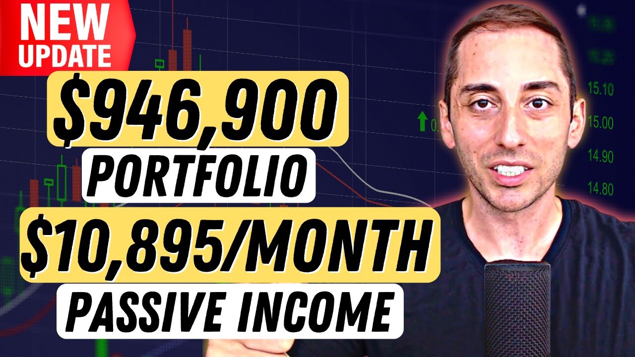 My Entire $946,900 Stock Portfolio Unveiled | $10,895/Month of Passive Income | Update #18 Oct. 2022