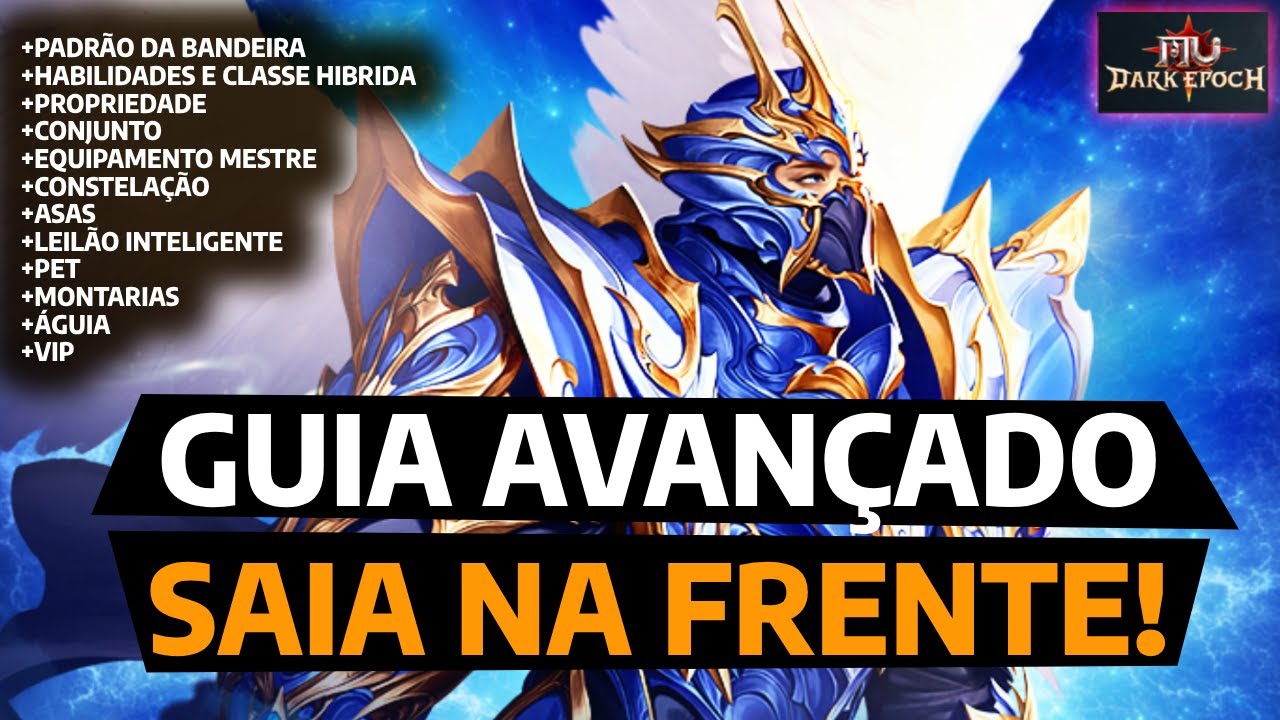 NÃO PERCA PODER!  -  O GUIA AVANÇADO para DOMINAR o MU Dark Epoch!