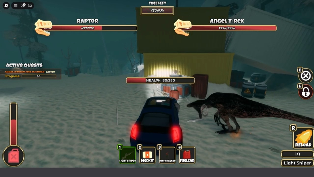 Roblox Primal Pursuit - Sup3rD3an