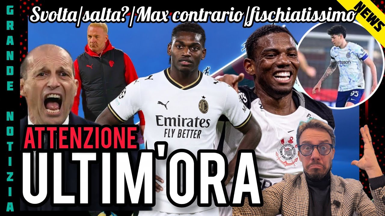 🙏GRANDE NOTIZIA🤔SVOLTA PALETTI?⌛DECISIONE IN ARRIVO❌SALTA?😡MAX CONTRARIO⚠️TROPPI GIOVANI🔔FISCHIATO!