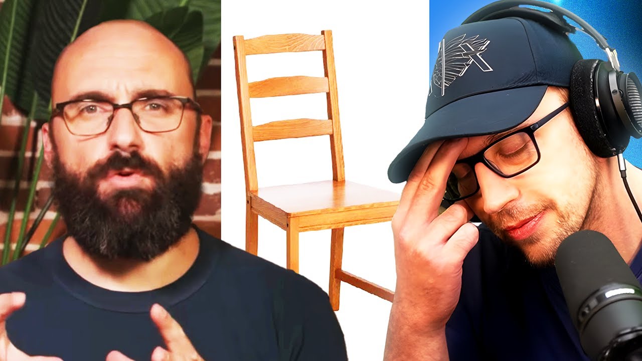 My Mind Is Blown Once Again. 'Do Chairs Exist' REACTION