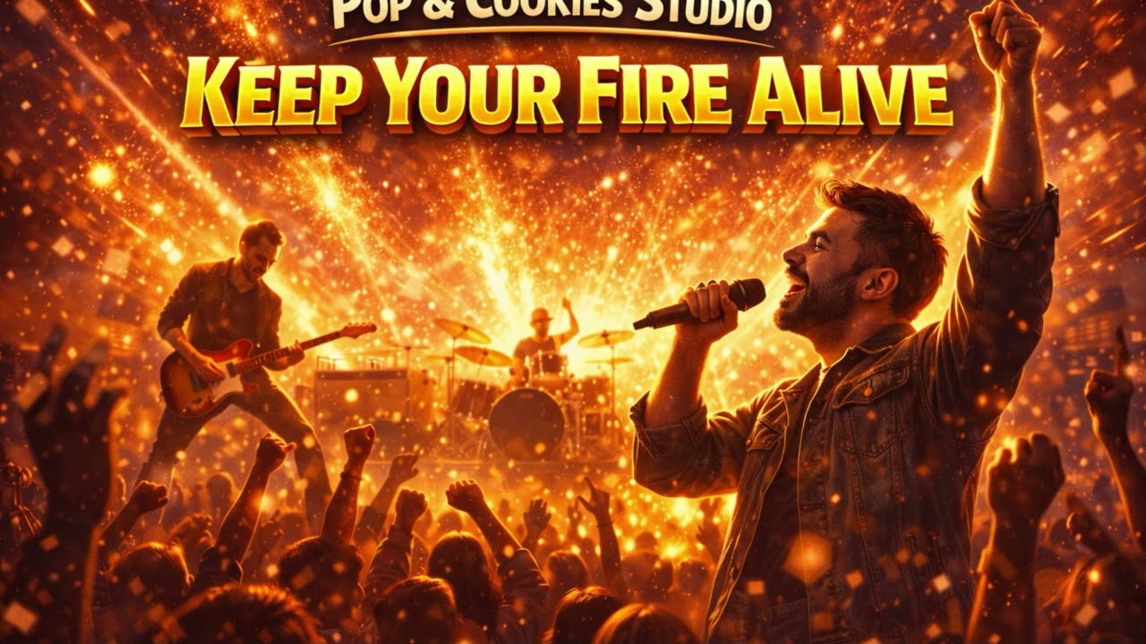 Pop & Cookies Studio - 04 Keep Your Fire Alive