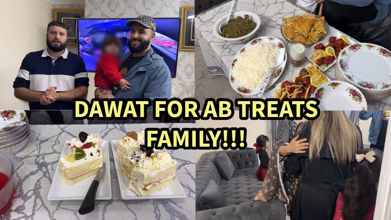 DAWAT FOR AB TREATS FAMILY!!! GET TOGETHER WITH MY BROTHER & SISTER!! ALOT OF COLLAB VLOG COMING!!