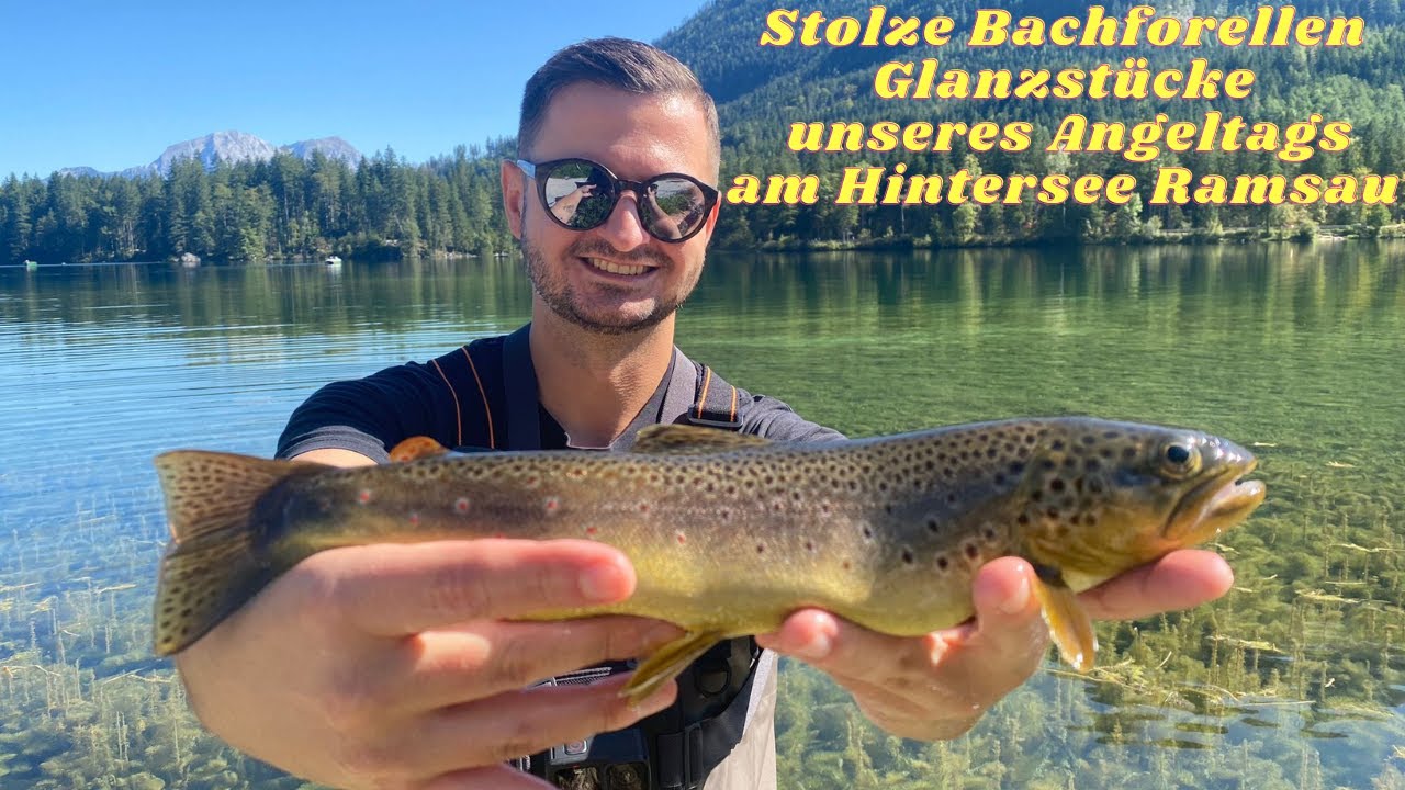 Hintersee Ramsau - Fischen, Spaß und Naturschönheit vereint!