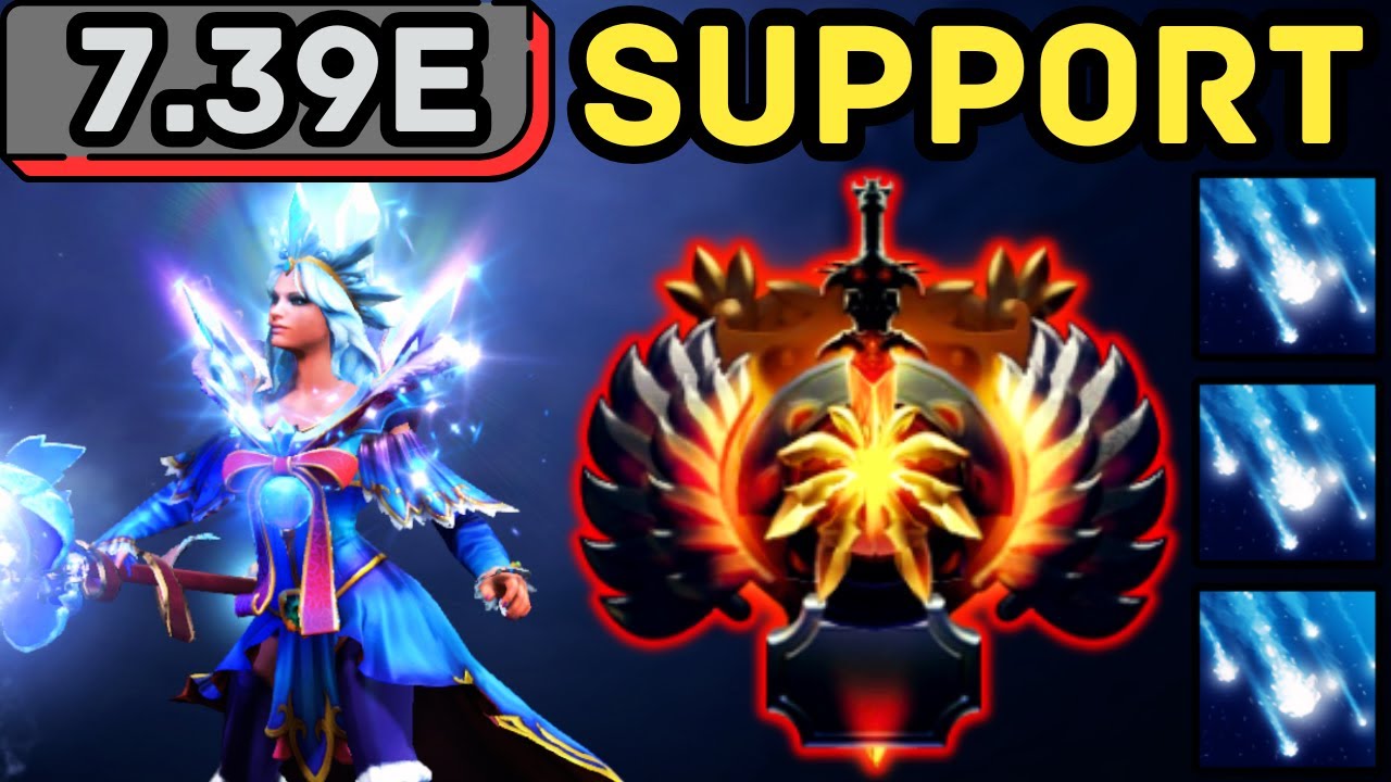 🔥 FROZEN. STUNNED. DEAD. — CRYSTAL MAIDEN HARD SUPPORT | DOTA 2 🔥
