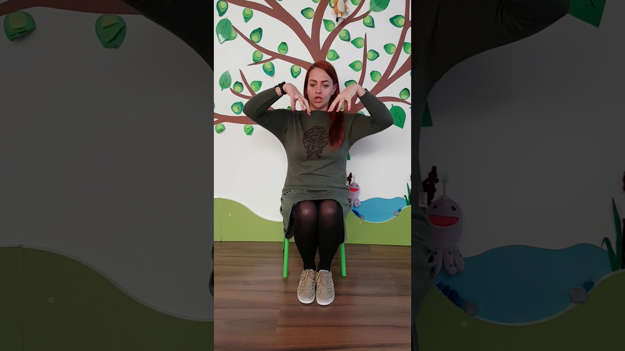 Pirštukų mankštelė ,,Du drambliukai