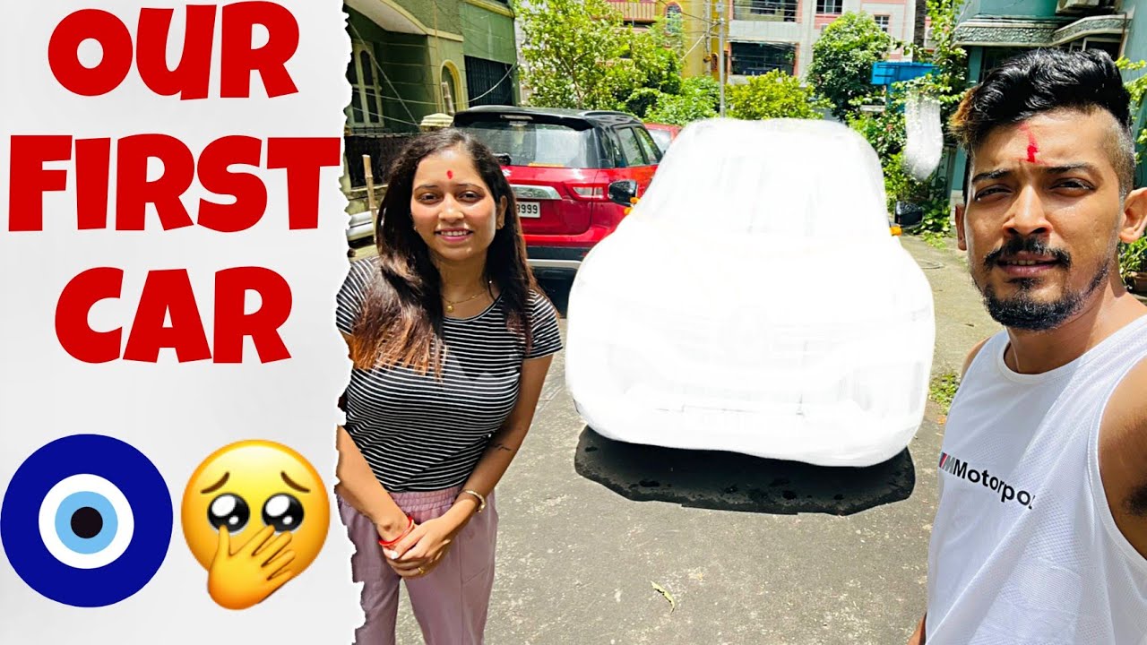 The Tiger Is Here🐯 | We bought our first car 😍 | Bengali Vlog | Dipfreeze