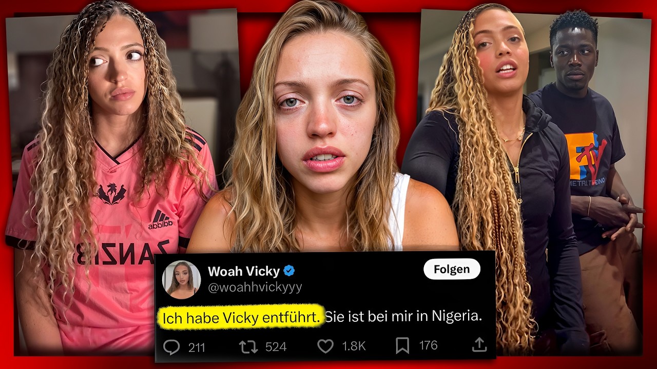 Wurde Woah Vicky entführt?