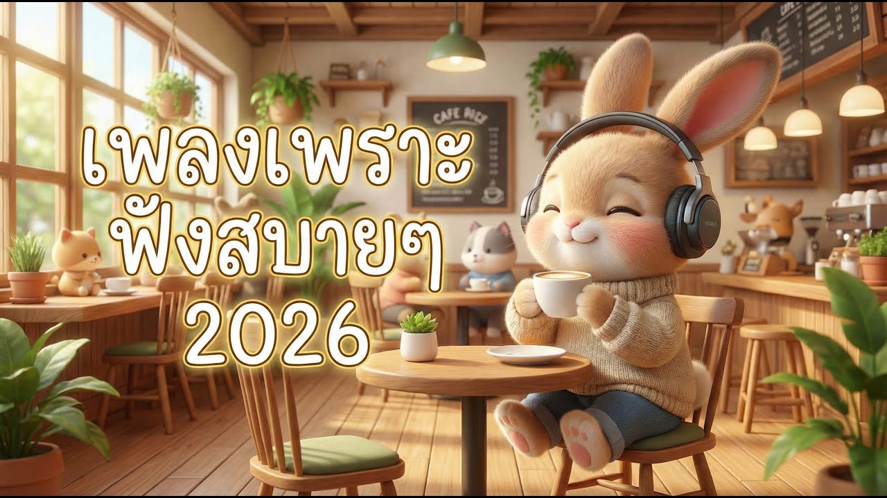 🔴 LIVE 24 ชม. | Thai Pop R&B เพลงเพราะฟังสบายๆ สไตล์คาเฟ่ สุดชิลล์ๆ มาใหม่ 2026 🎧