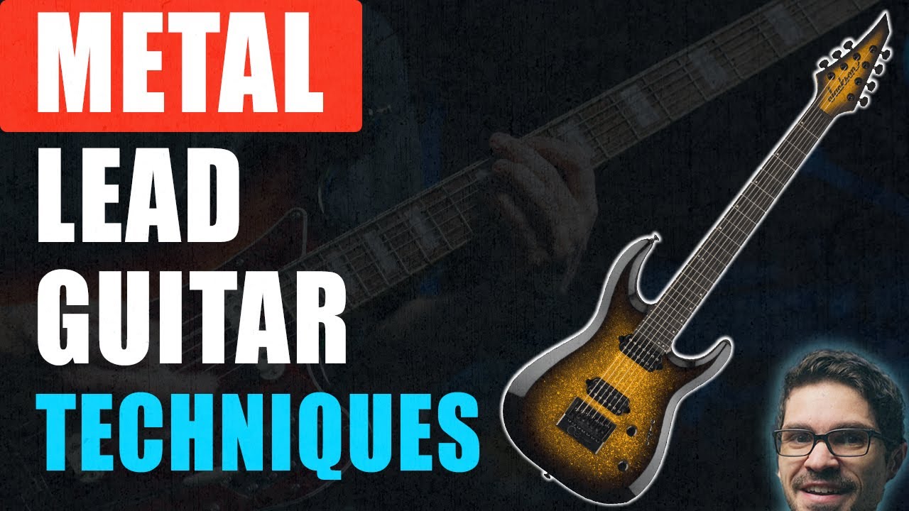 Metal Lead Guitar Lesson