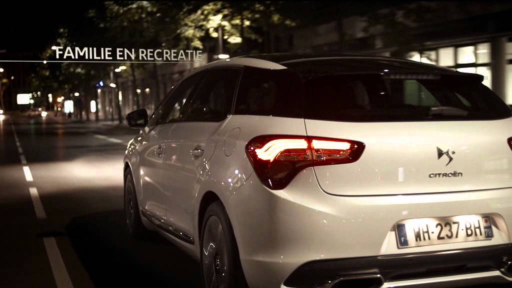 Citroën DS5 Accessoires