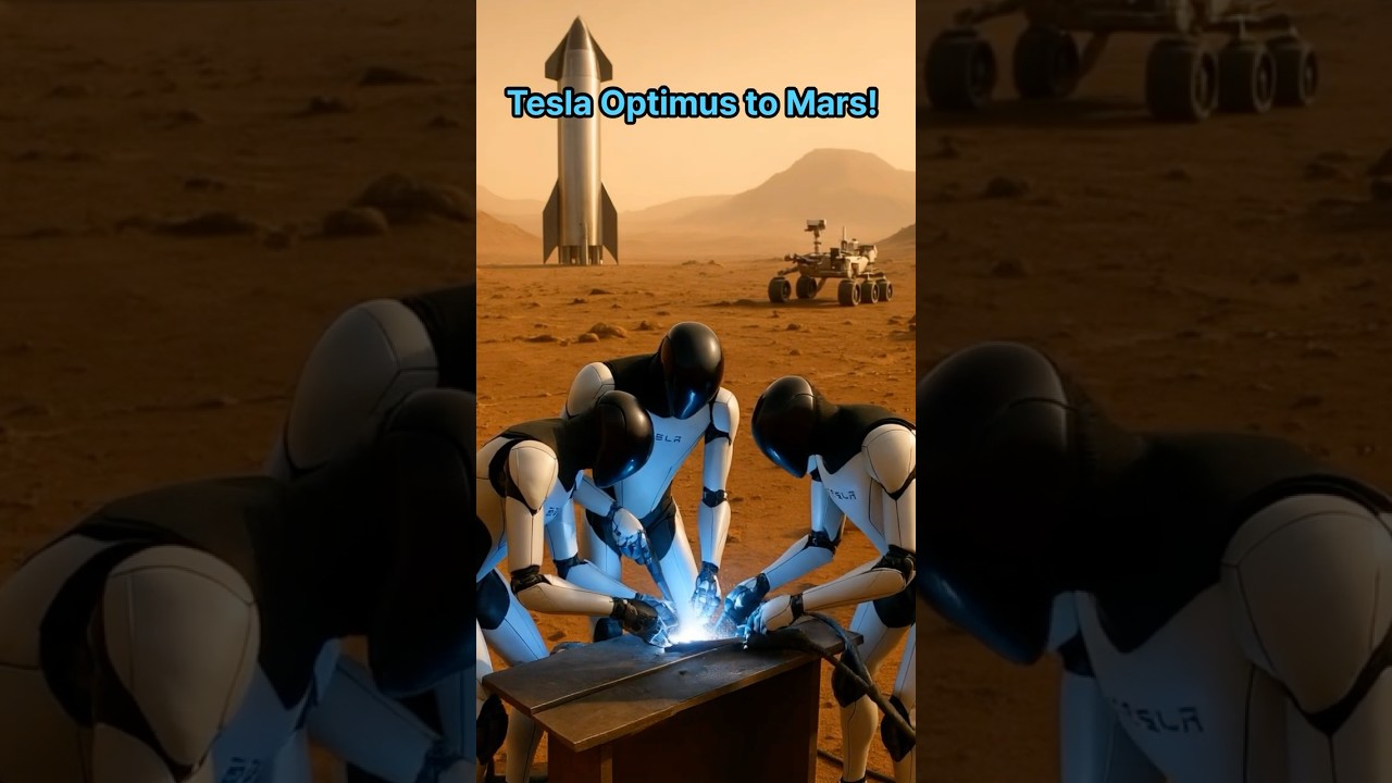 Tesla Optimus to Mars! 