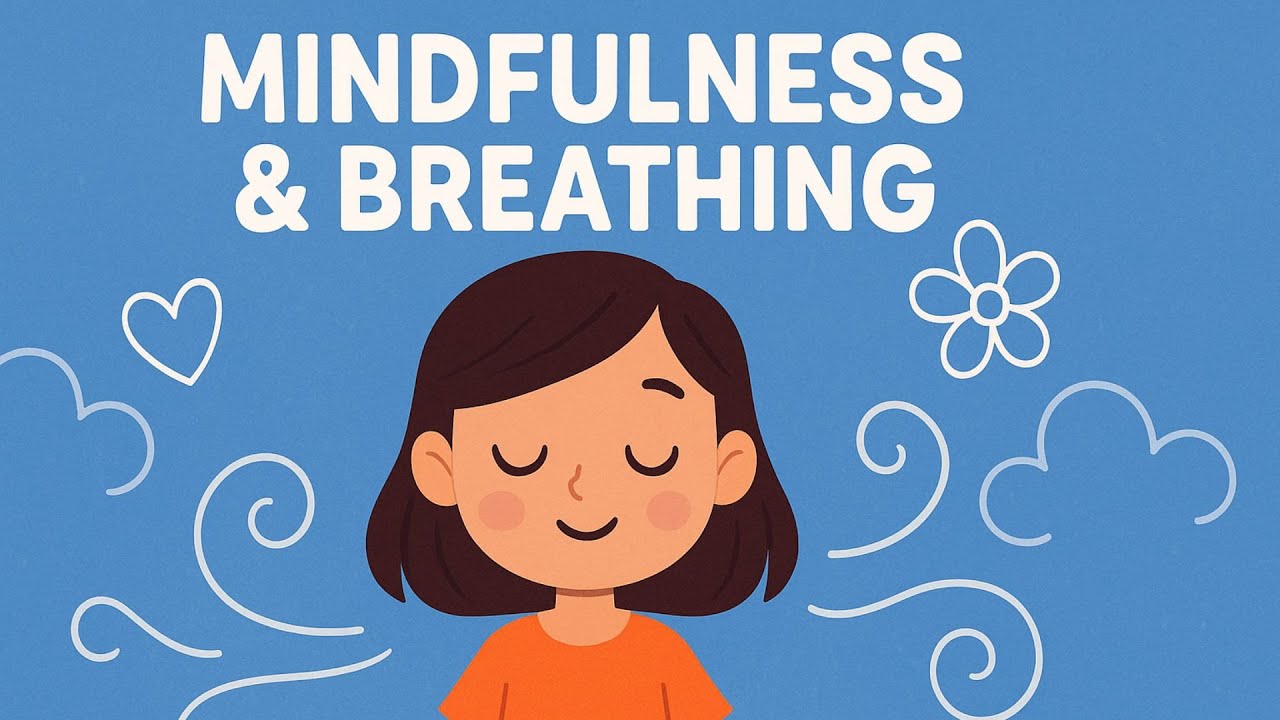 Mindfulness for Kids: Learn to Calm Big Feelings | Social Emotional Learning for Elementary School