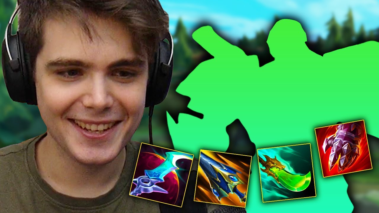 Gigachad Jungler s kterým hodně budeš někde