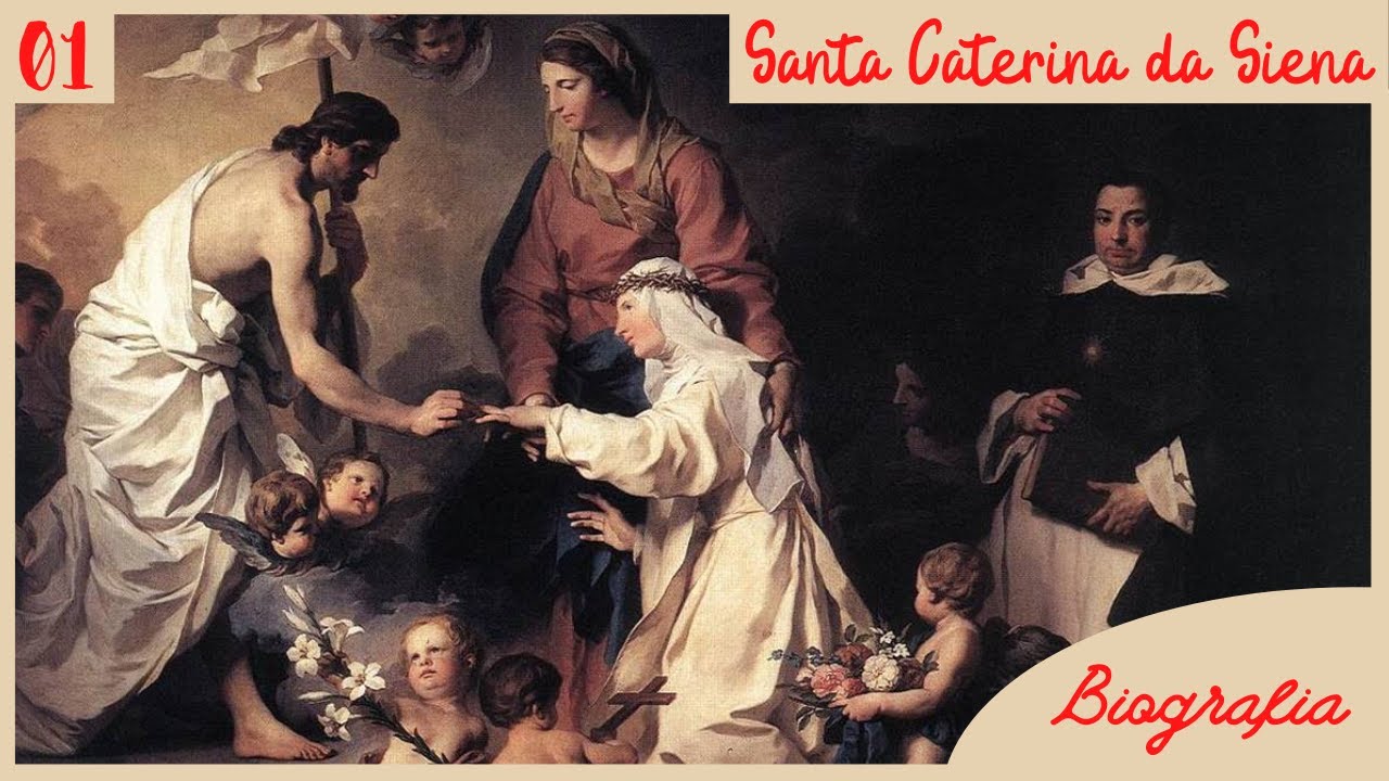 Santa Caterina da Siena - Biografia