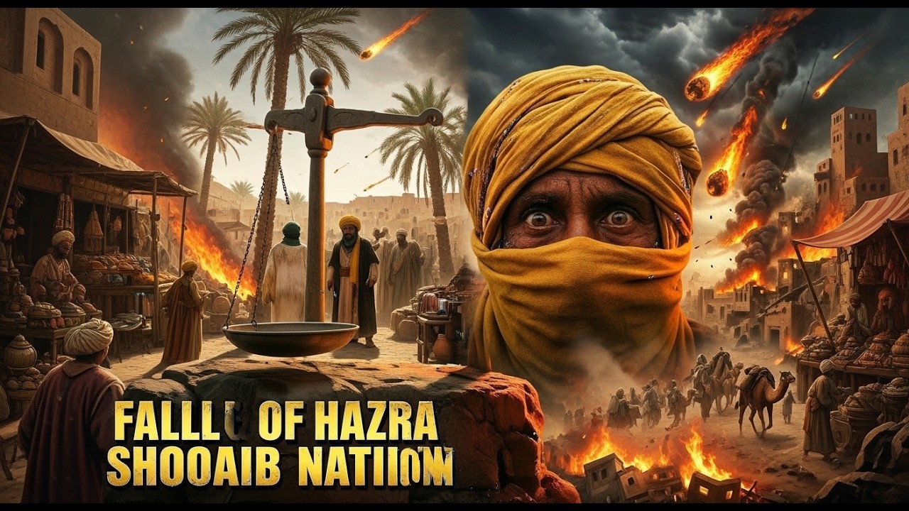 Inside The Story of Prophet Shuaib (AS) | The Nation Destroyed for Cheating and Corruption