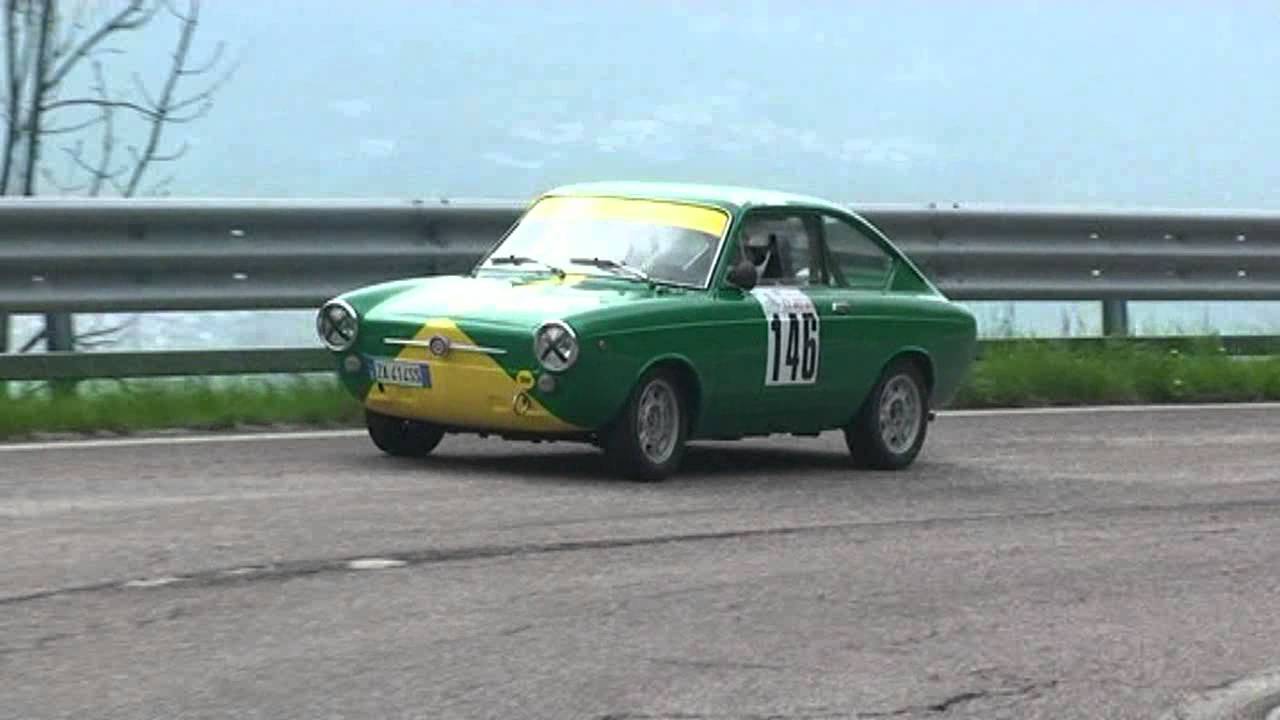 SALITA DEL COSTO 2016 DANIELE CAMPARMO FIAT 850 COUPE