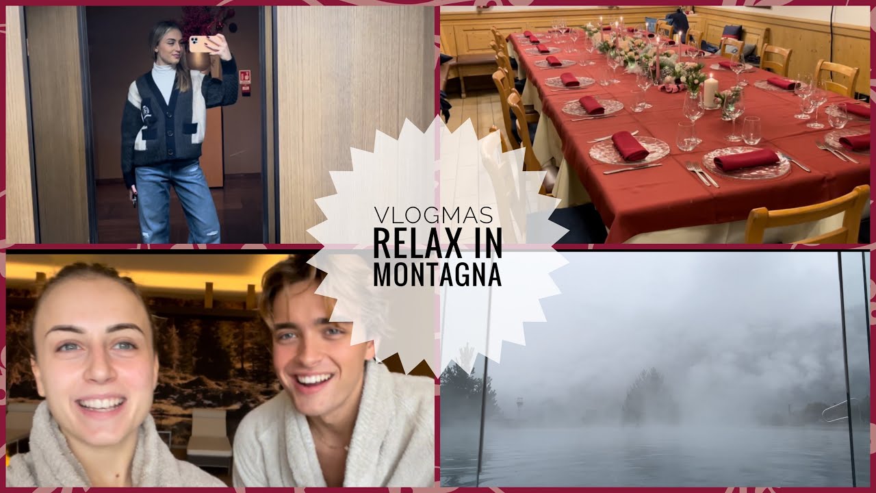 Tra montagne e neve!! #vlogmas |AC|