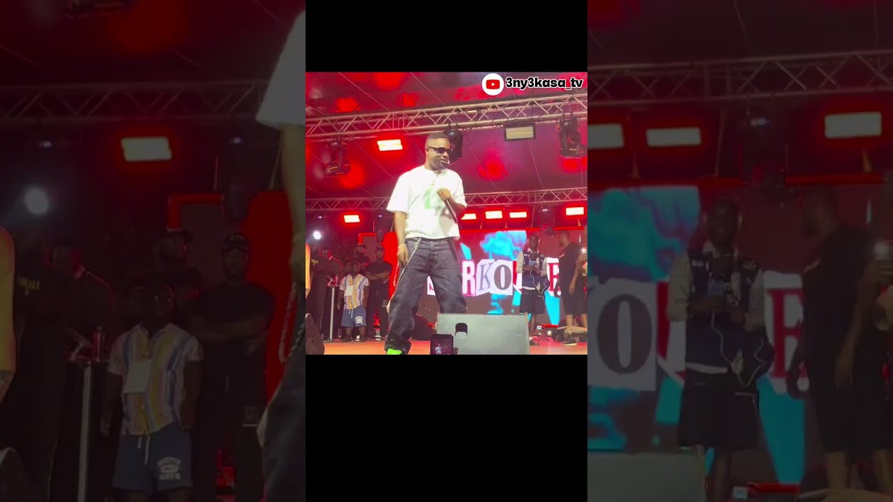 SARKODIE at NKORANZA BREDI YAM FESTIVAL watch it live here @OfficialSarkodie