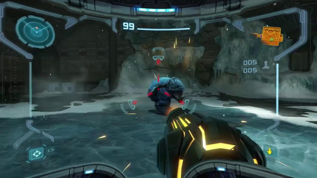 Metroid Prime No power up