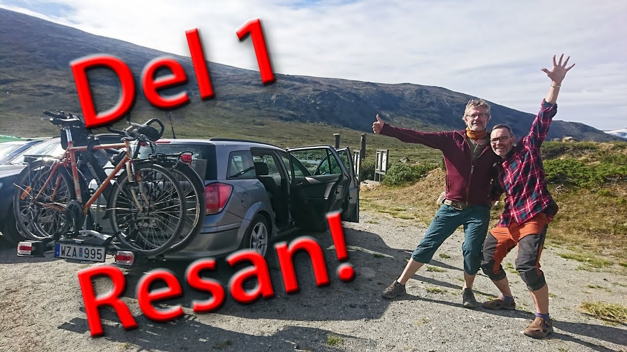 Del 1: Erik & Erik campar på Glittertind i Jotunheimen, Norge.