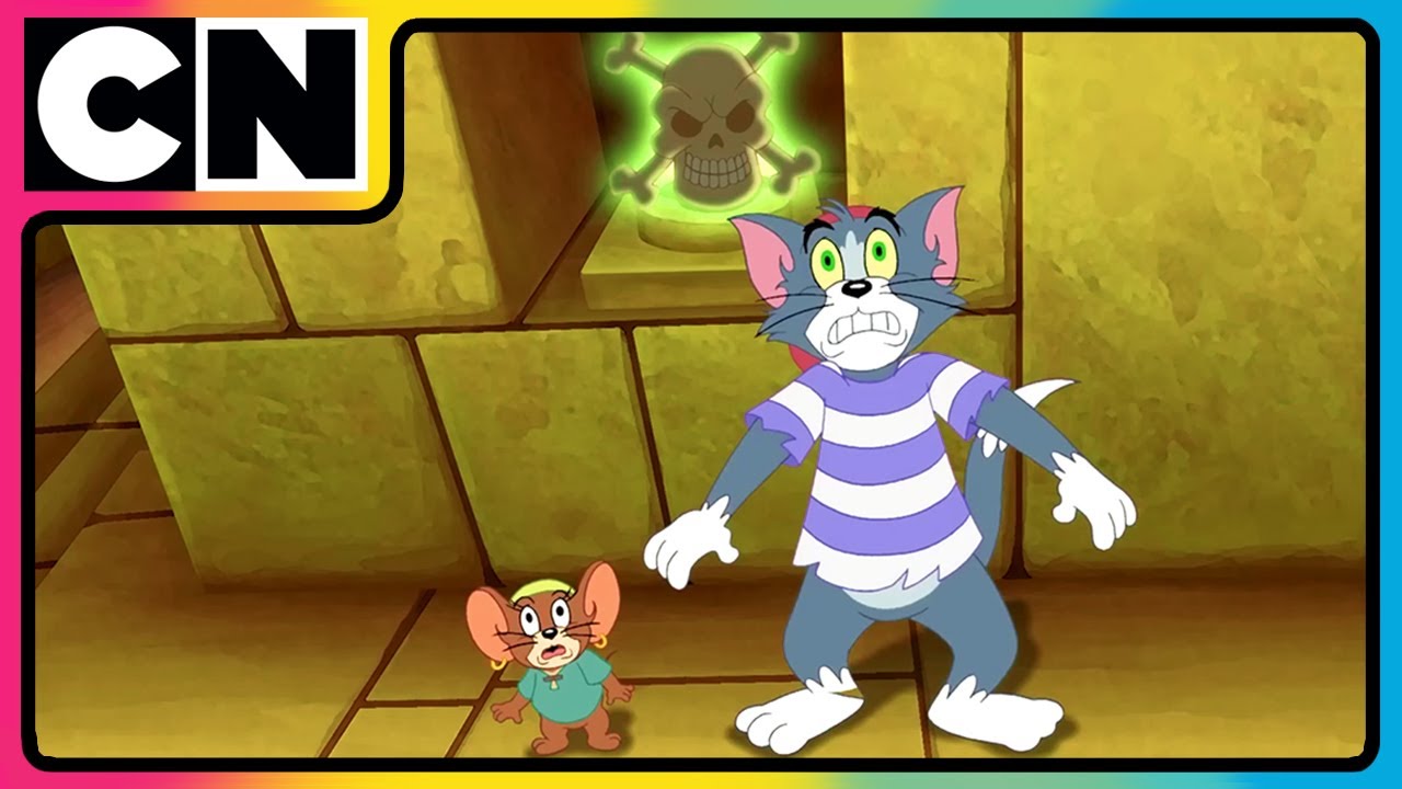Tom & Jerry 😺🐭| Frienemies Forever! | Cat and Mouse | #tomandjerry | Funny Cartoons | @cnindia