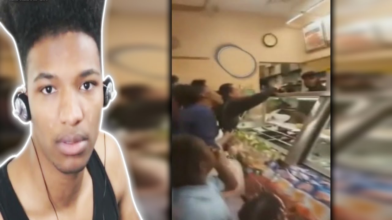 ETIKA REACTS TO RATCHET SUBWAY CUSTOMER | ETIKA STREAM HIGHLIGHT