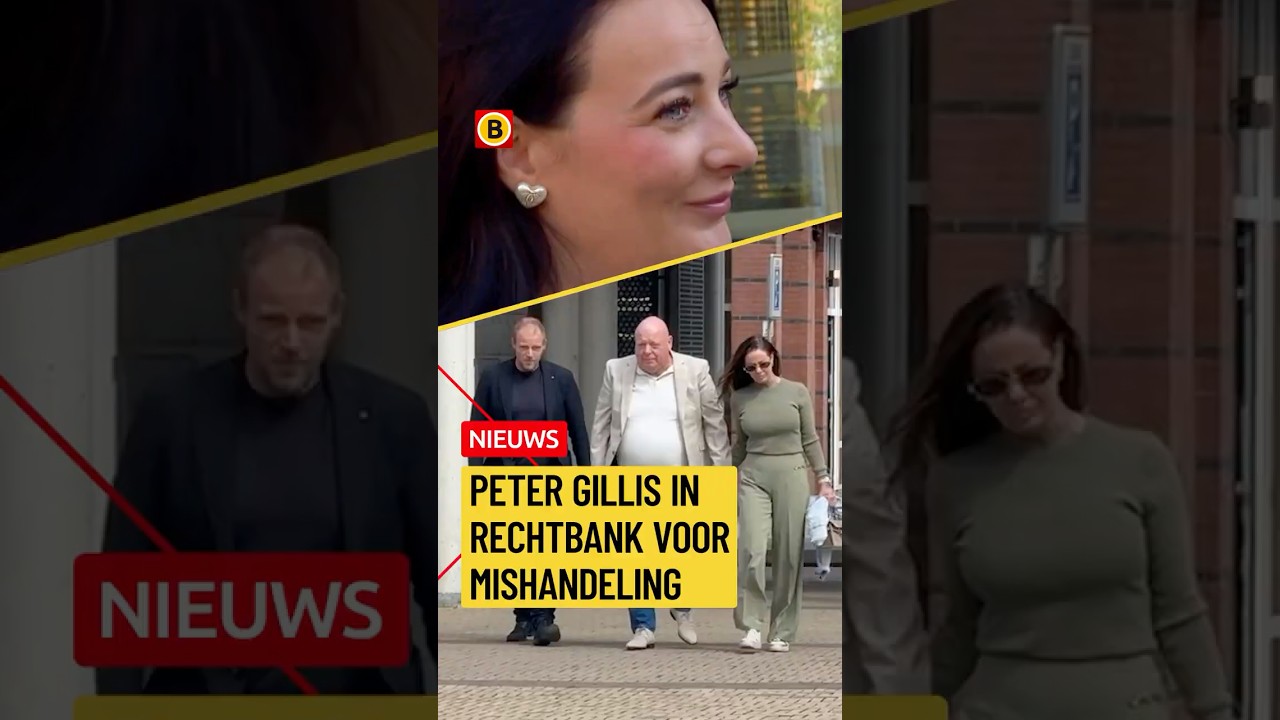 Peter Gillis staat tegenover Nicol in de rechtbank | #petergillis