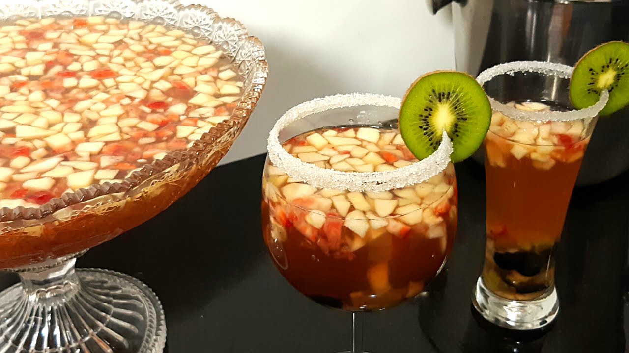 PONCHE DE FRUTAS | IDEAL PARA FESTAS E RÉVEILLON ✨