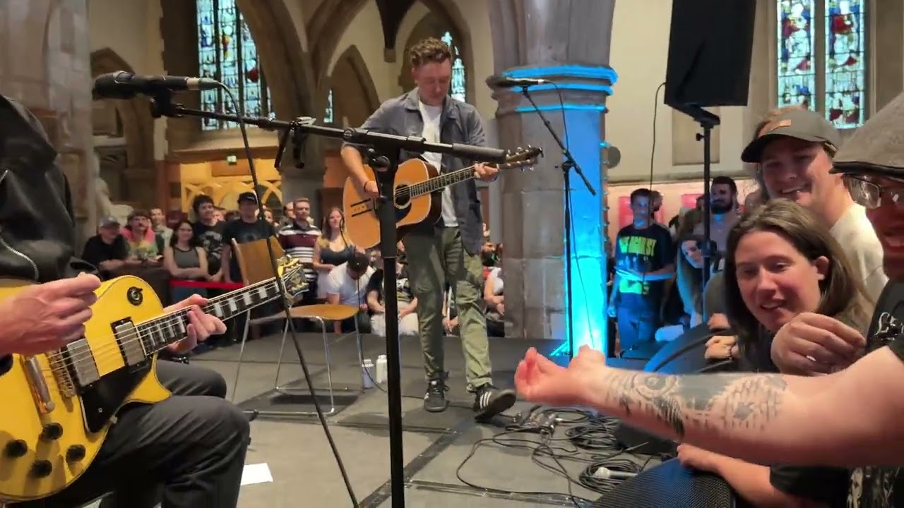 Rise Against (Tim & Zach) (All Saints Church, Kingston upon Thames, May 31, 2025) LIVE/4K