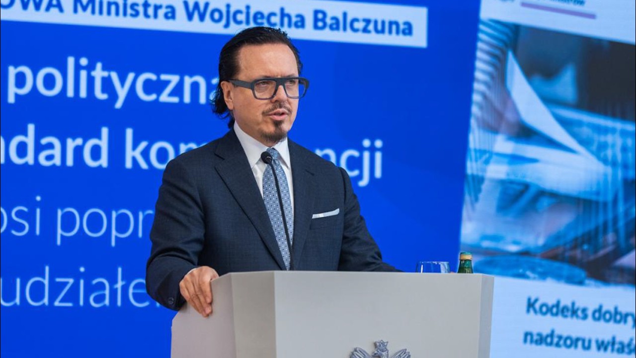 Balczun porządkuje spółki | Energia do zmiany