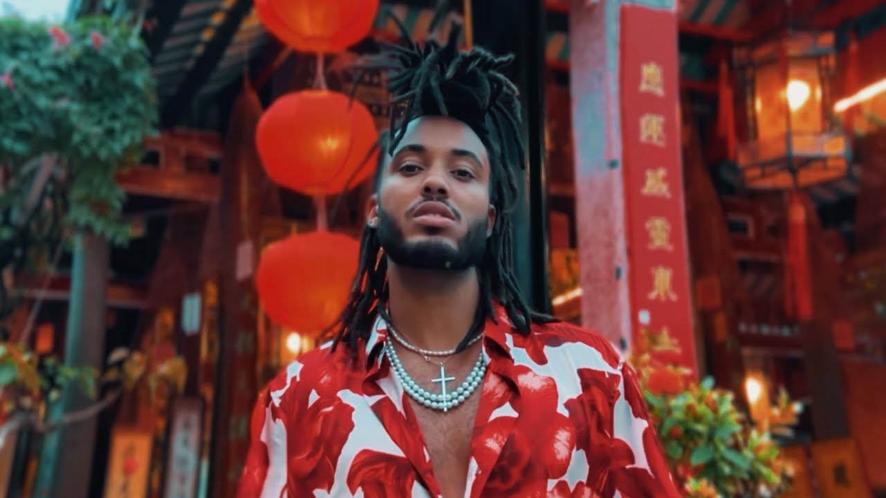 Jaycee - DRAW A LINE (Official Music video)